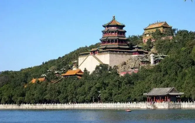 중국 5대 고도 - 베이징 - 이화원