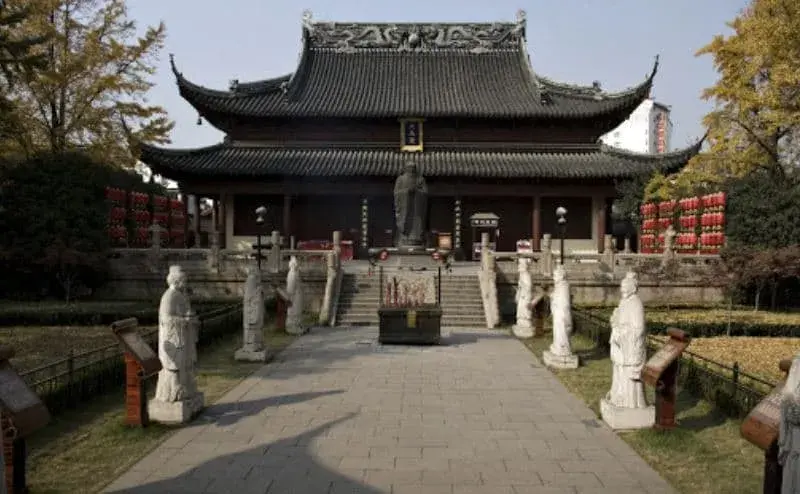 중국 5대 고도 - 난징 - 부자묘