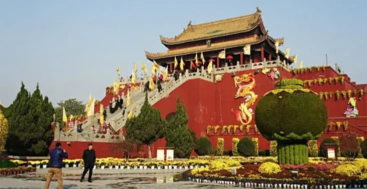 중국 5대 고도 - 카이펑 - 용정공원